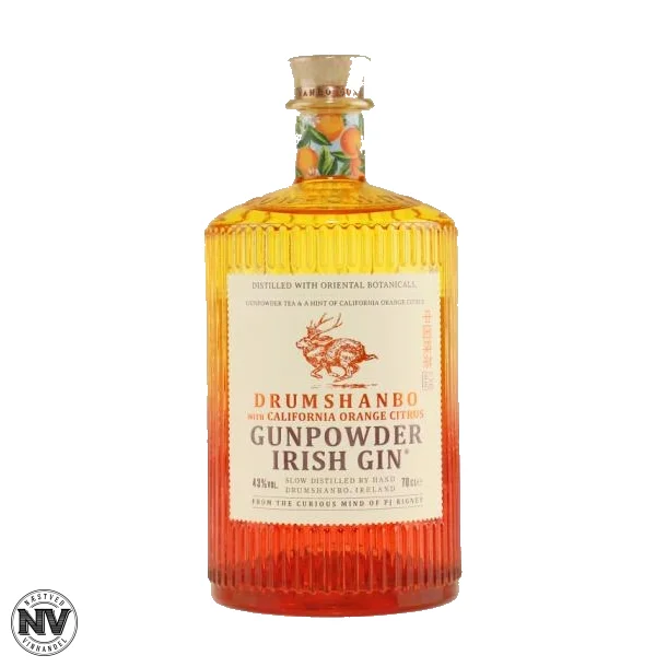 DRUMSHANBO GUNPOWDER IRISH GIN MED CALIFORNISK APPELSIN