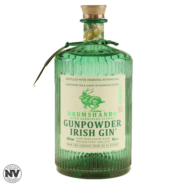 DRUMSHANBO GUNPOWDER IRISH GIN MED SARDINSK CITRUS