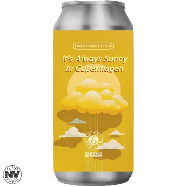 DRY &amp; BITTER IT'S ALWAYS SUNNY IN COPENHAGEN AMERICAN PALE ALE