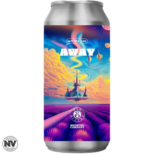DRY &amp; BITTER AWAY HAZY SESSION IPA