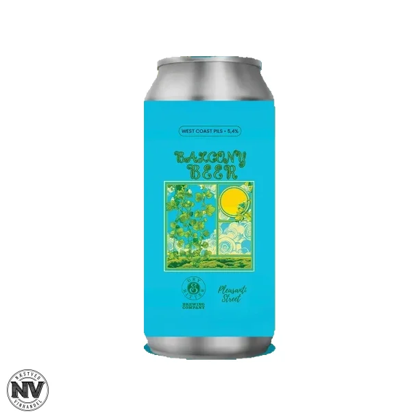 DRY &amp; BITTER BALCONY BEER WEST COAST PILSNER
