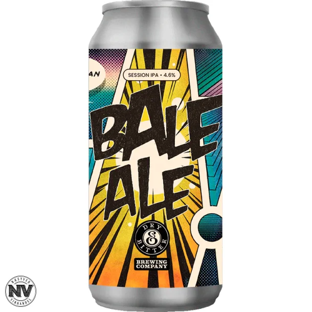 DRY &amp; BITTER CHRISTIAN BALE ALE, SESSION IPA