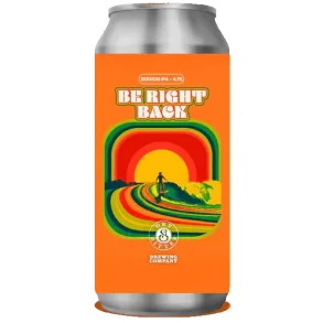 DRY & BITTER BE RIGHT BACK SESSION IPA