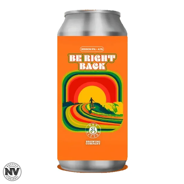 DRY &amp; BITTER BE RIGHT BACK SESSION IPA