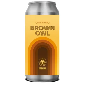 DRY & BITTER BROWN OWL, BROWN ALE