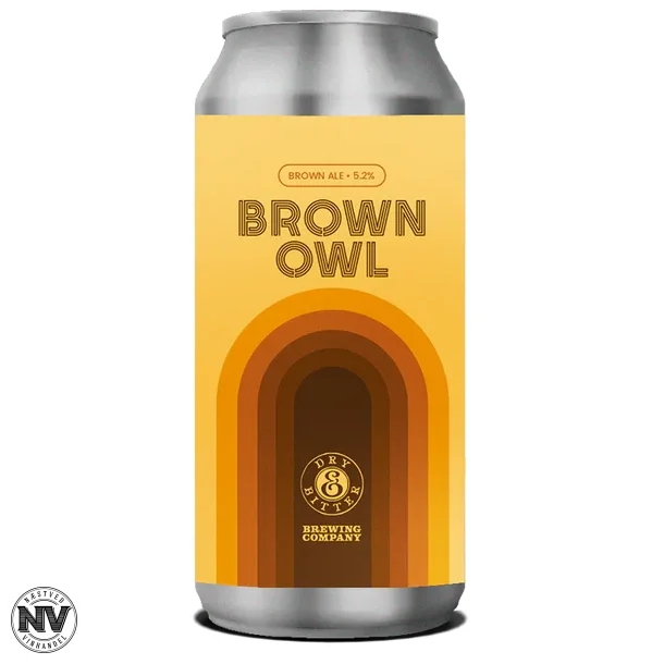 DRY &amp; BITTER BROWN OWL BROWN ALE