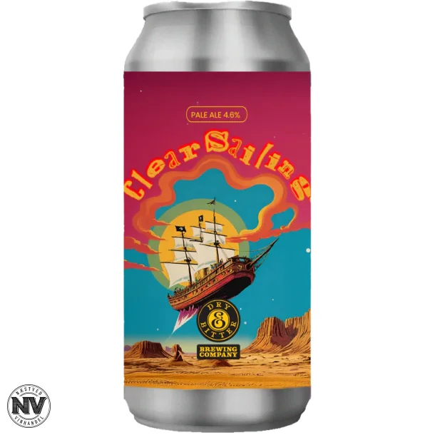 DRY &amp; BITTER CLEAR SAILING PALE ALE