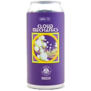 DRY & BITTER CLOUD MECHANICS NEW ENGLAND IPA
