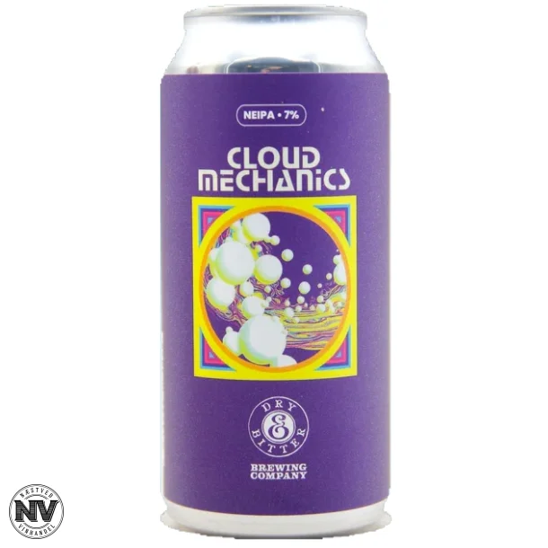 DRY &amp; BITTER CLOUD MECHANICS NEW ENGLAND IPA