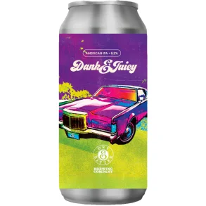 DRY & BITTER DANK & JUICY, AMERICAN IPA