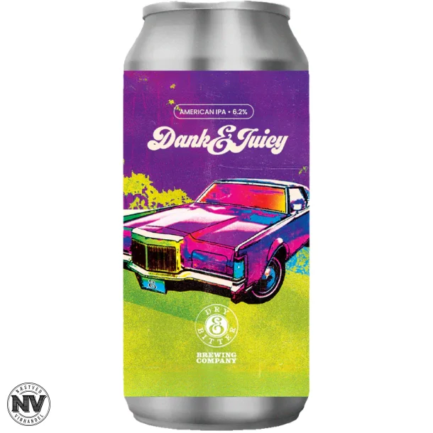 DRY &amp; BITTER DANK &amp; JUICY, AMERICAN IPA