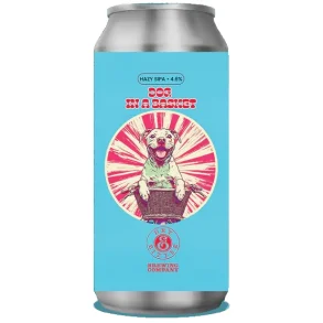 DRY & BITTER DOG IN A BASKET HAZY SESSION IPA