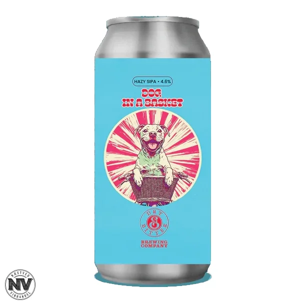 DRY &amp; BITTER DOG IN A BASKET HAZY SESSION IPA