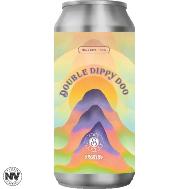 DRY &amp; BITTER DOUBLE DIPPY DOO, DDH DIPA