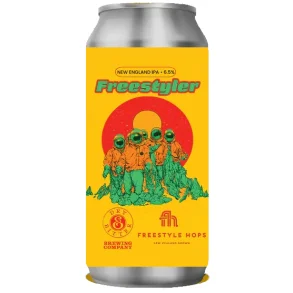 DRY & BITTER FREESTYLER NEW ENGLAND IPA