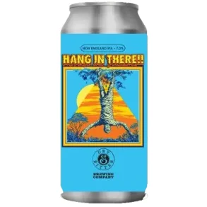 DRY & BITTER HANG IN THERE NEW ENGLAND IPA