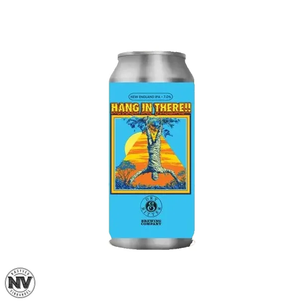 DRY &amp; BITTER HANG IN THERE NEW ENGLAND IPA