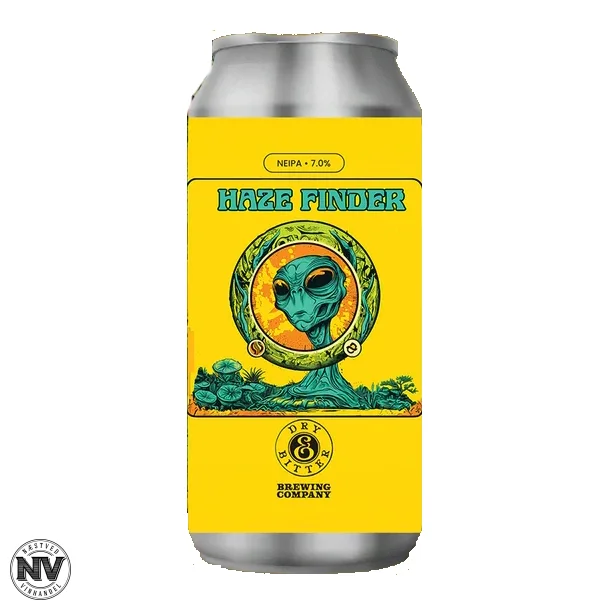 DRY &amp; BITTER HAZE FINDER NEW ENGLAND IPA