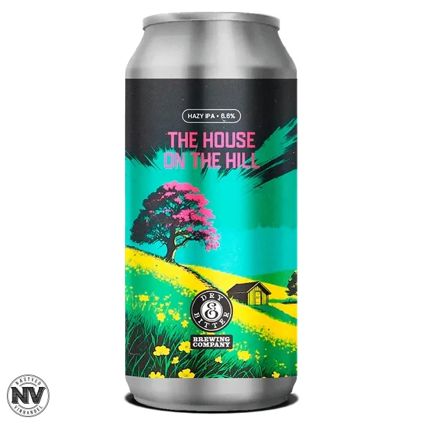 DRY &amp; BITTER HOUSE ON THE HILL HAZY IPA