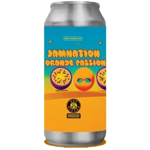 DRY & BITTER JAMNATION ORANGE PASSION FRUIT SOUR