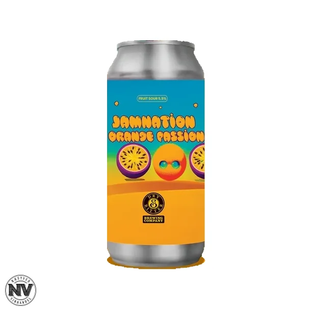 DRY &amp; BITTER JAMNATION ORANGE PASSION FRUIT SOUR