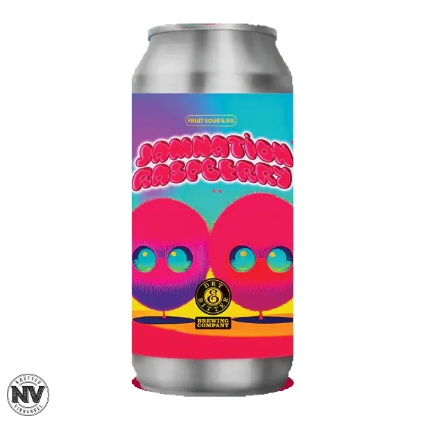 DRY &amp; BITTER JAMNATION RASPBERRY FRUIT SOUR