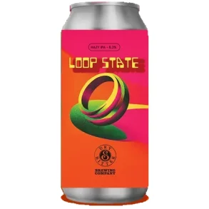 DRY & BITTER LOOP STATE NEW ENGLAND IPA