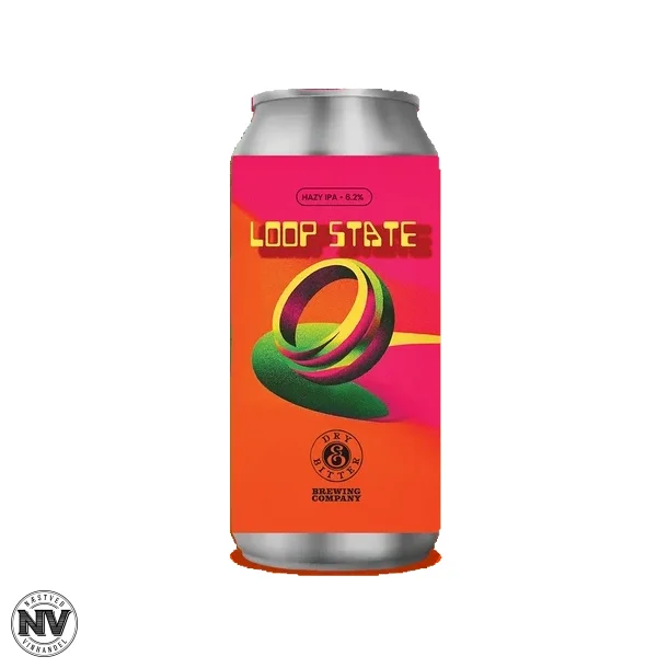 DRY &amp; BITTER LOOP STATE NEW ENGLAND IPA