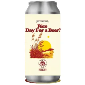 DRY & BITTER RICE DAY FOR A BEER RICE LAGER