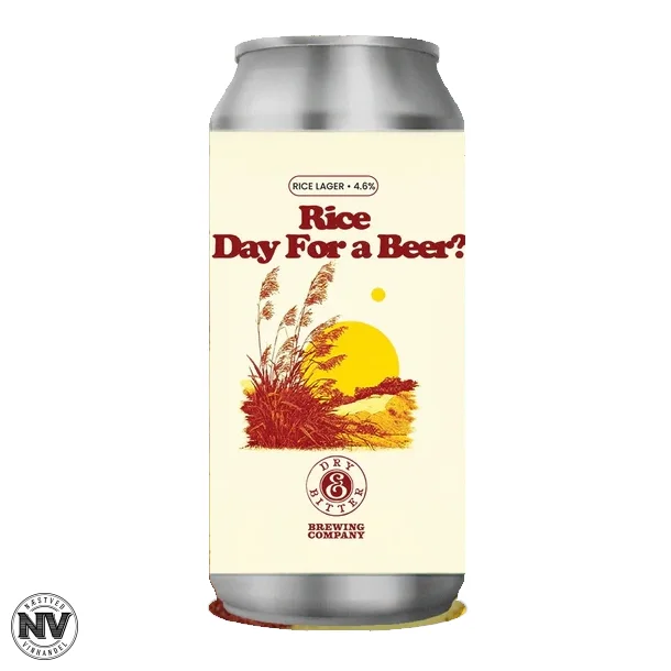 DRY &amp; BITTER RICE DAY FOR A BEER RICE LAGER