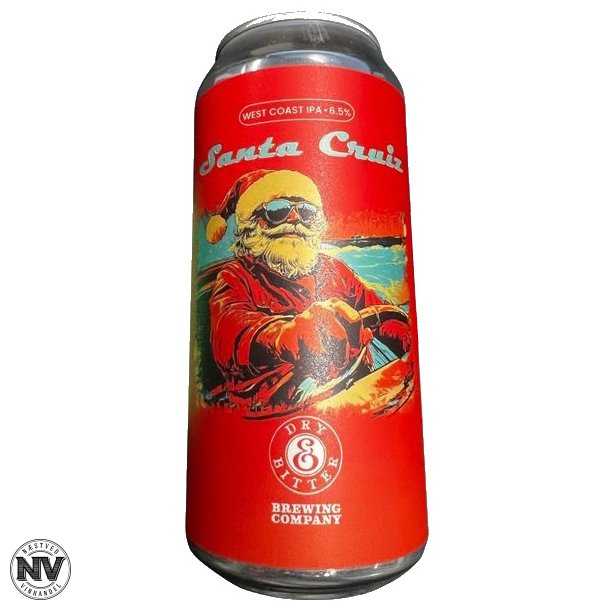 DRY &amp; BITTER SANTA CRUIZ - WEST COAST IPA