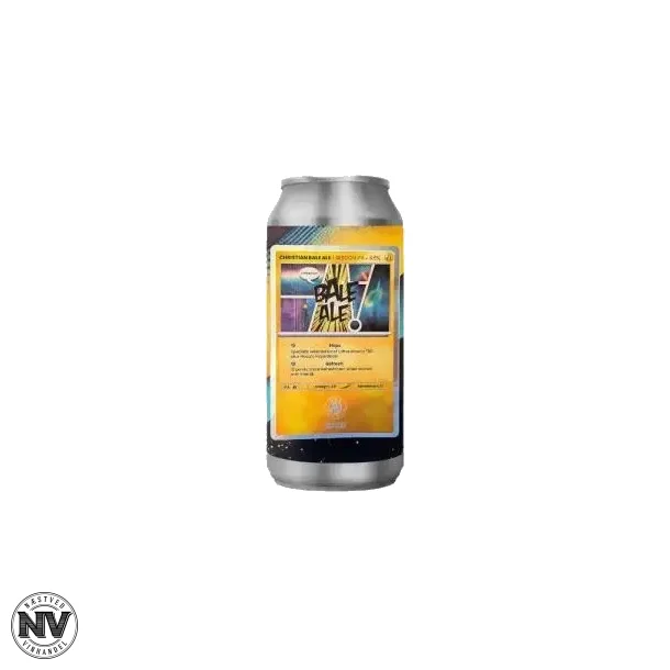 DRY &amp; BITTER SHINY CHRISTIAN BALE ALE, SESSION IPA