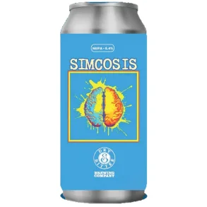 DRY & BITTER SIMCOSIS NEW ENGLAND IPA