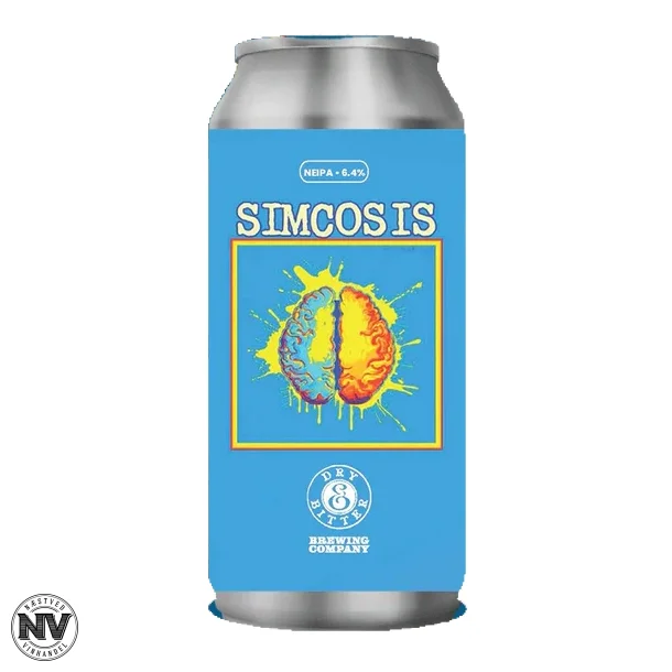 DRY &amp; BITTER SIMCOSIS NEW ENGLAND IPA