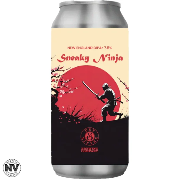 DRY &amp; BITTER SNEAKY NINJA NEW ENGLAND DIPA