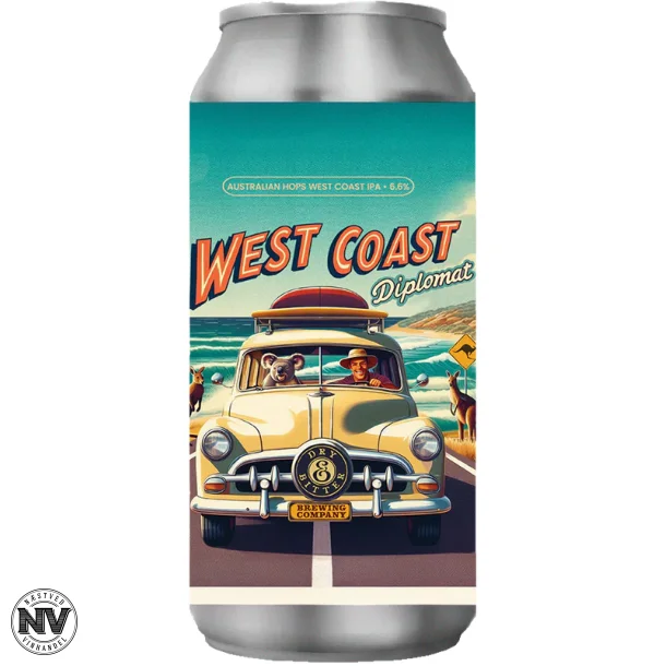 DRY &amp; BITTER WEST COAST DIPLOMAT, AUSTRALIAN HOPS WEST COAST IPA