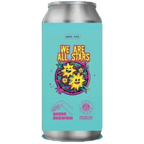 DRY & BITTER WE ARE ALL STARTS NEIPA