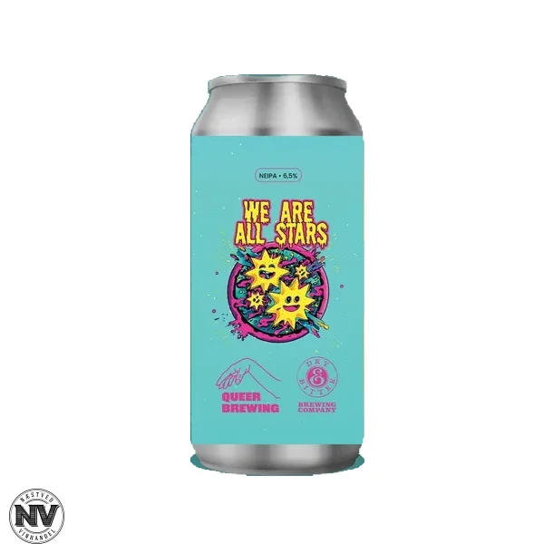 DRY &amp; BITTER WE ARE ALL STARTS NEIPA