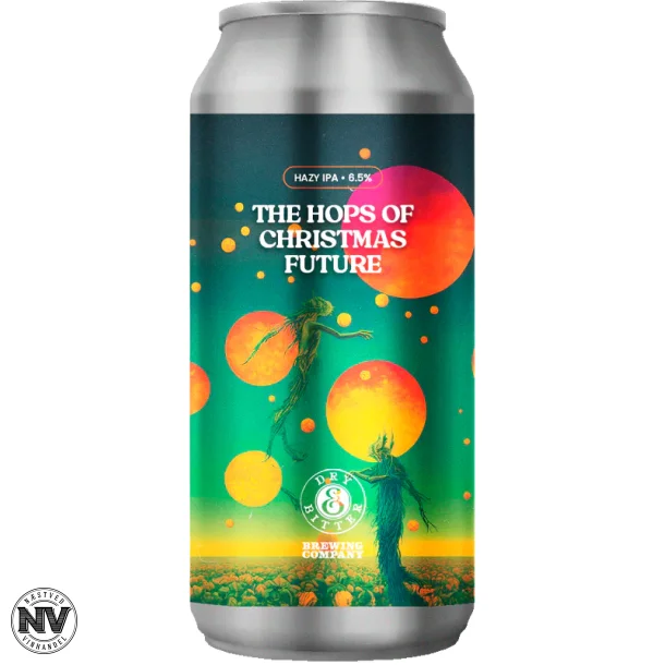 DRY &amp; BITTER THE HOPS OF CHRISTMAS FUTURE - HAZY IPA