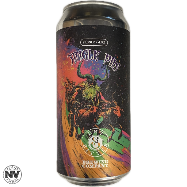 DRY &amp; BITTER JINGLE PILS