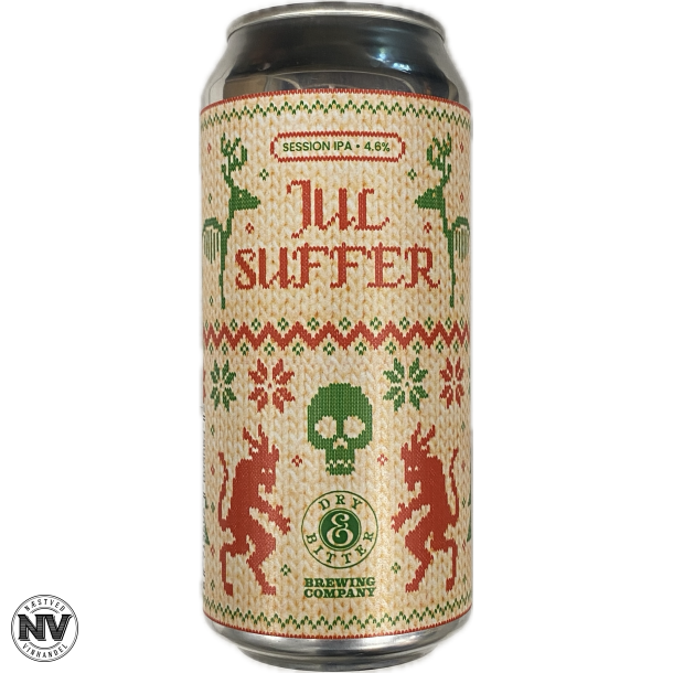 DRY &amp; BITTER JUL SUFFER - SESSION IPA