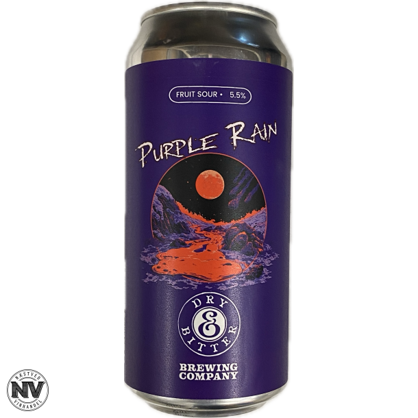 DRY &amp; BITTER PURPLE RAIN - FRUIT SOUR