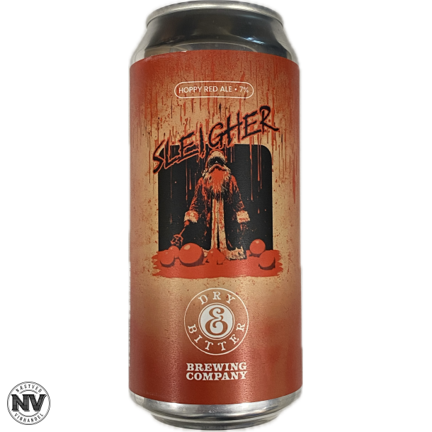 DRY &amp; BITTER SLEIGHER- HOPPY RED ALE