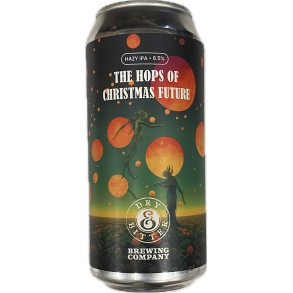 DRY & BITTER THE HOPS OF CHRISTMAS FUTURE - HAZY IPA