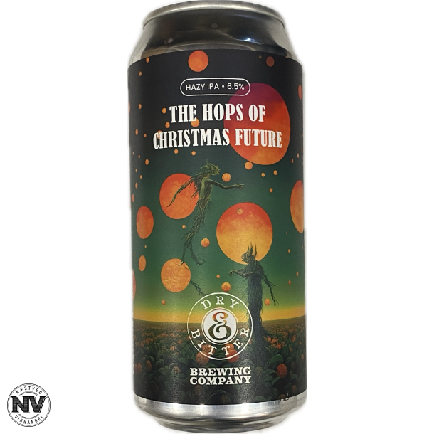 DRY &amp; BITTER THE HOPS OF CHRISTMAS FUTURE - HAZY IPA