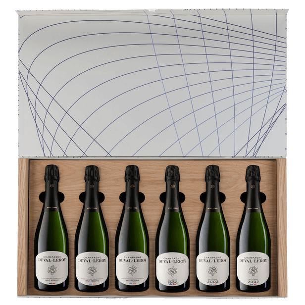 DUVAL-LEROY CHAMPAGNE - COFFRET HERITAGE VOL. 2 - DUVAL-LEROY