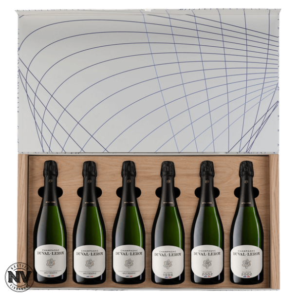 DUVAL-LEROY CHAMPGNE - COFFRET HERITAGE VOL. 2