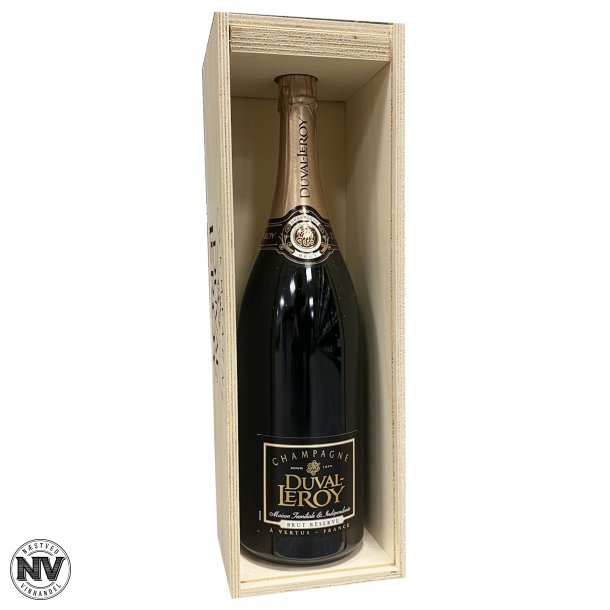 DUVAL-LEROY CHAMPAGNE NV BRUT RESERVE JEROBOAM - 3 L.