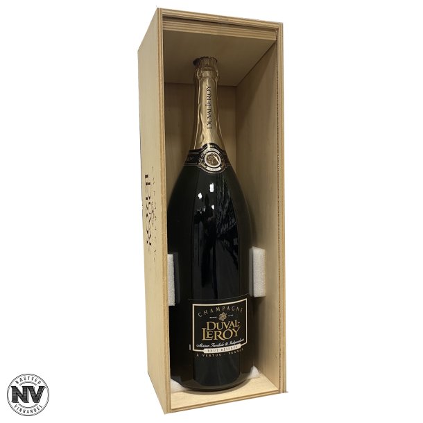 DUVAL-LEROY CHAMPAGNE NV BRUT RESERVE SALMANAZAR - 9 L.