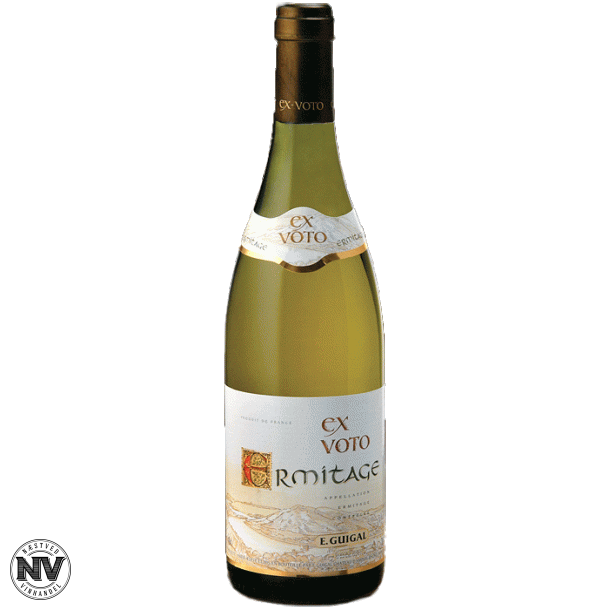 E. GUIGAL EX-VOTO BLANC, ERMITAGE 2010